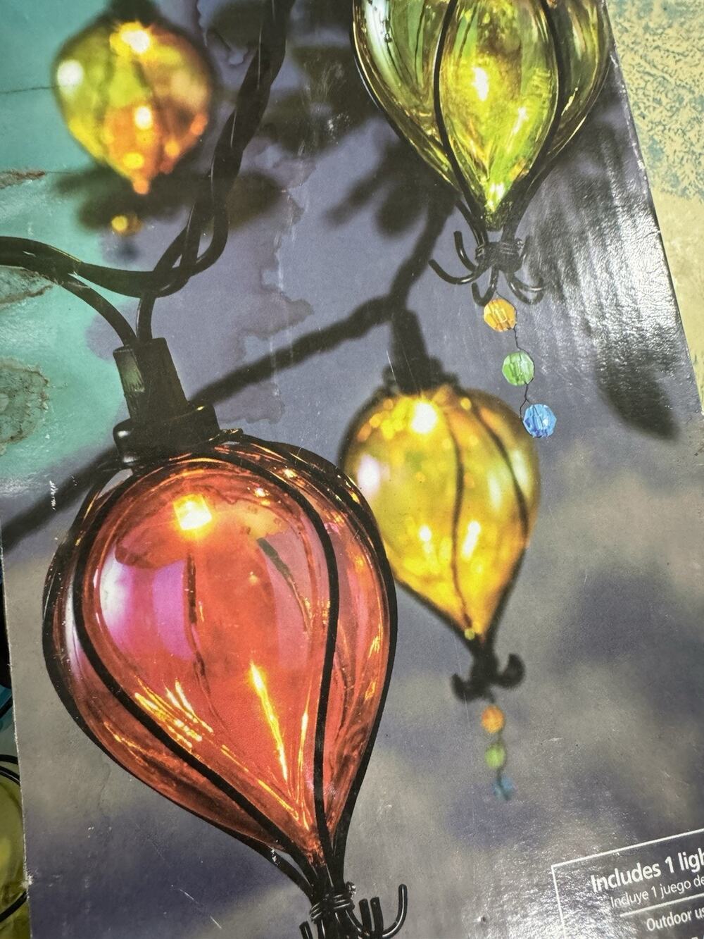 Led Multi Colored String Lights Christmas Lights